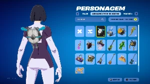 Conta Fortnite 1000 V-BUCKS + Drops Twitch, Skin Raptor
