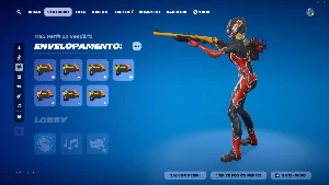 Conta Fortnite 1000 V-BUCKS + Drops Twitch, Skin Raptor