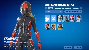 Conta Fortnite 1000 V-BUCKS + Drops Twitch, Skin Raptor