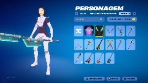 Conta Fortnite 1000 V-BUCKS + Drops Twitch, Skin Raptor
