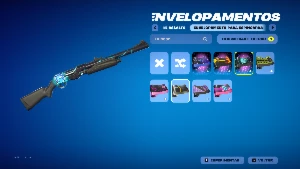 Conta Fortnite 1000 V-BUCKS + Drops Twitch, Skin Raptor