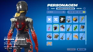Conta Fortnite 1000 V-BUCKS + Drops Twitch, Skin Raptor