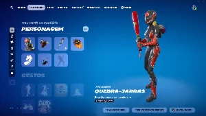 Conta Fortnite 1000 V-BUCKS + Drops Twitch, Skin Raptor