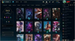 Vendendo conta de lol - League of Legends