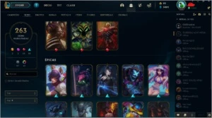 Vendendo conta de lol - League of Legends