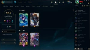 Vendendo conta de lol - League of Legends