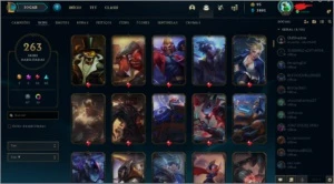 Vendendo conta de lol - League of Legends