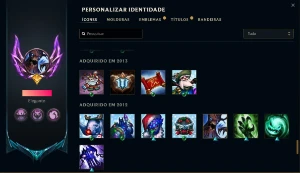 Conta lol season 2 MESTRE [rara] - League of Legends