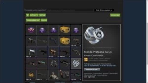 Conta Steam