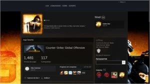 Conta Steam