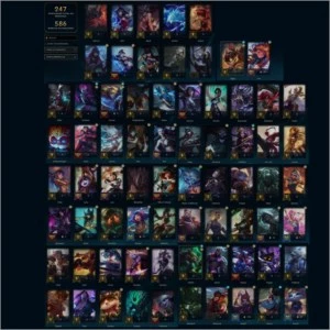 Conta de League Of Legends LOL
