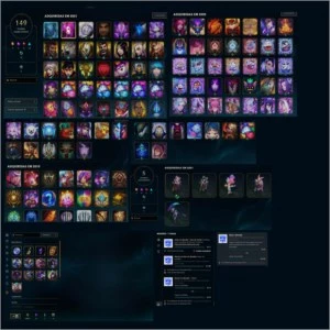 Conta de League Of Legends LOL