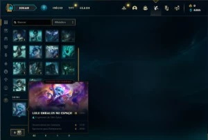 Conta platina 1 com 28 Champs e 3 Skins ( 90 PDL ) - League of Legends LOL