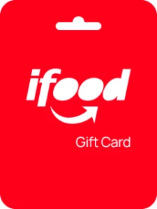 Ifood gifts card novo código digital entrega imediata - Gift Cards