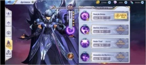 Conta Saint Seya awakening - Saint Seiya Awakening SSA