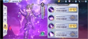 Conta Saint Seya awakening - Saint Seiya Awakening SSA