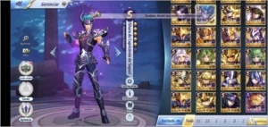 Conta Saint Seya awakening - Saint Seiya Awakening SSA