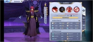 Conta Saint Seya awakening - Saint Seiya Awakening SSA