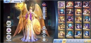 Conta Saint Seya awakening - Saint Seiya Awakening SSA