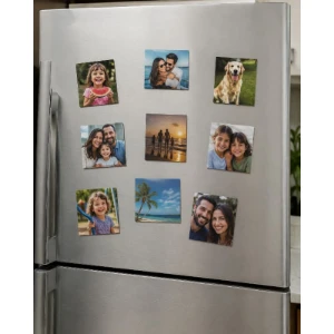 Kit com 9 Fotos Personalizadas 7x9 cm - Artesanato e Personalizados