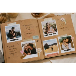 Kit com 9 Fotos Personalizadas 7x9 cm - Artesanato e Personalizados