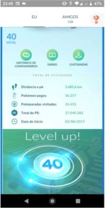 Conta Pokémon go lvl 40, Sem Risco de Ban, Compra Segura.