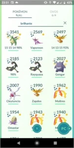 Conta Pokémon go lvl 40, Sem Risco de Ban, Compra Segura.
