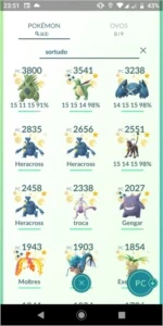 Conta Pokémon go lvl 40, Sem Risco de Ban, Compra Segura.