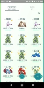 Conta Pokémon go lvl 40, Sem Risco de Ban, Compra Segura.
