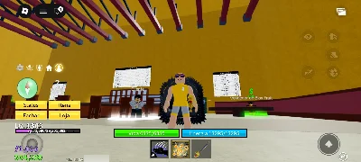 Conta de blox fruits lvl2000 mais uma conta lvl 1000 - Roblox