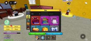 Conta de blox fruits lvl2000 mais uma conta lvl 1000 - Roblox
