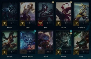 MONO KAYN D4 - League of Legends LOL