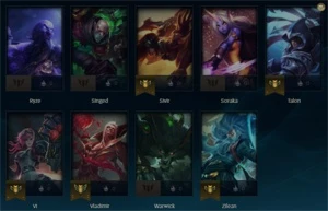 MONO KAYN D4 - League of Legends LOL