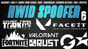 Spoofer tira ban de HWID Valorant Warzone Cold War e etc