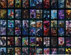 Conta Diamante 1 MMR BOM 240skins - League of Legends LOL