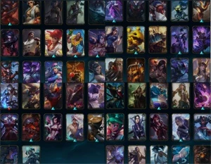 Conta Diamante 1 MMR BOM 240skins - League of Legends LOL