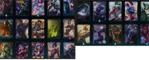 Conta Diamante 1 MMR BOM 240skins - League of Legends LOL