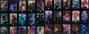 Conta Diamante 1 MMR BOM 240skins - League of Legends LOL