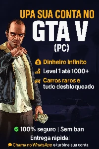 upe 100% sua conta gta v