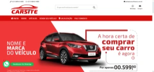 Site para venda de automóveis em PHP - Others