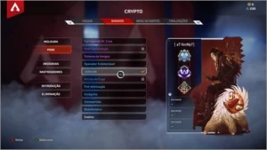 CONTA APEX LEGENDS (XBOX) WRAITH 36K MESTRE