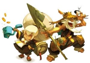 Dofus Ocre + Tutu Spiritia