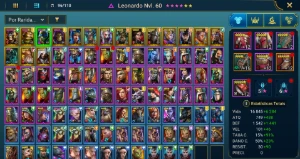 Starter - Raid Shadow Legends - 17 Lendários, 5460 diamantes - Others