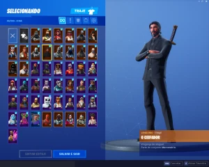 Conta De Forntnite Season 3 A 9 - Fortnite