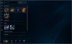 Conta Diamante | Varias Skins | Possui email de criação - League of Legends LOL