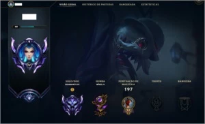Conta Diamante | Varias Skins | Possui email de criação - League of Legends LOL