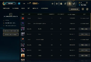 Ouro 2 com 25 Champs e 1 Skin - League of Legends LOL