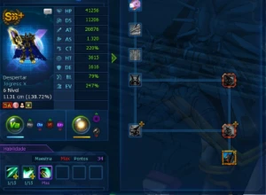 Conta Ladmo Server Omega Endgame - Digimon Masters Online