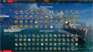 Conta World Of Warships - Servidor NA + Detalhes - Outros
