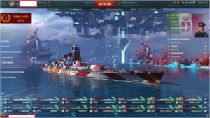 Conta World Of Warships - Servidor NA + Detalhes - Outros